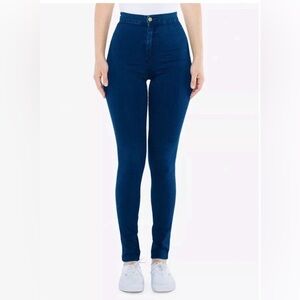 American Apparel The Easy Jean Dark Wash